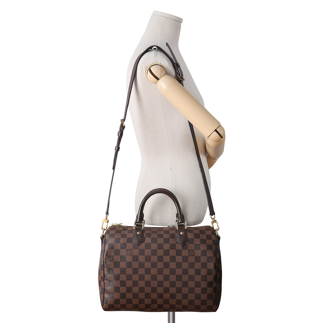 LOUIS VUITTON(USED)루이비통 다미에 에벤 스피디30 반둘리에